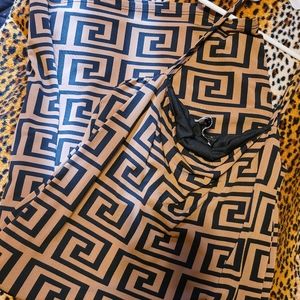 Fendi Inspired Dress